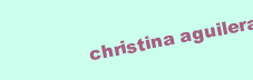 CHRISTINA AGUILERA HAIR STYLE